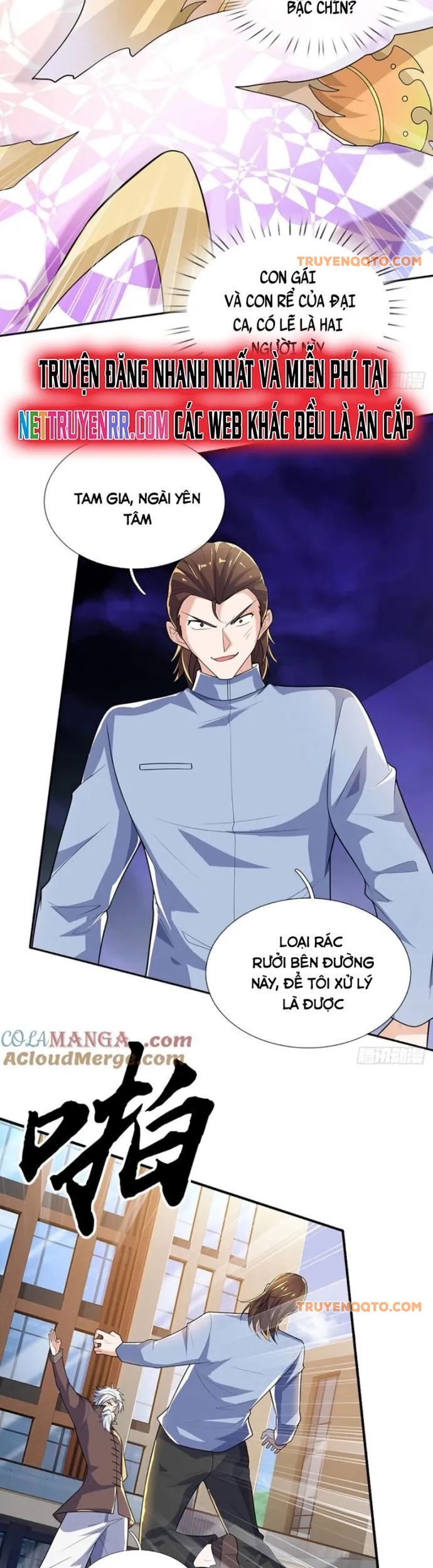 Luyện Thể Trăm Nghìn Tầng Chap 412 - Next Chap 413