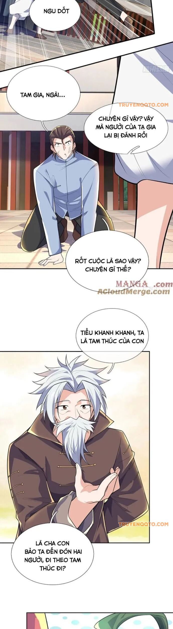 Luyện Thể Trăm Nghìn Tầng Chap 412 - Next Chap 413