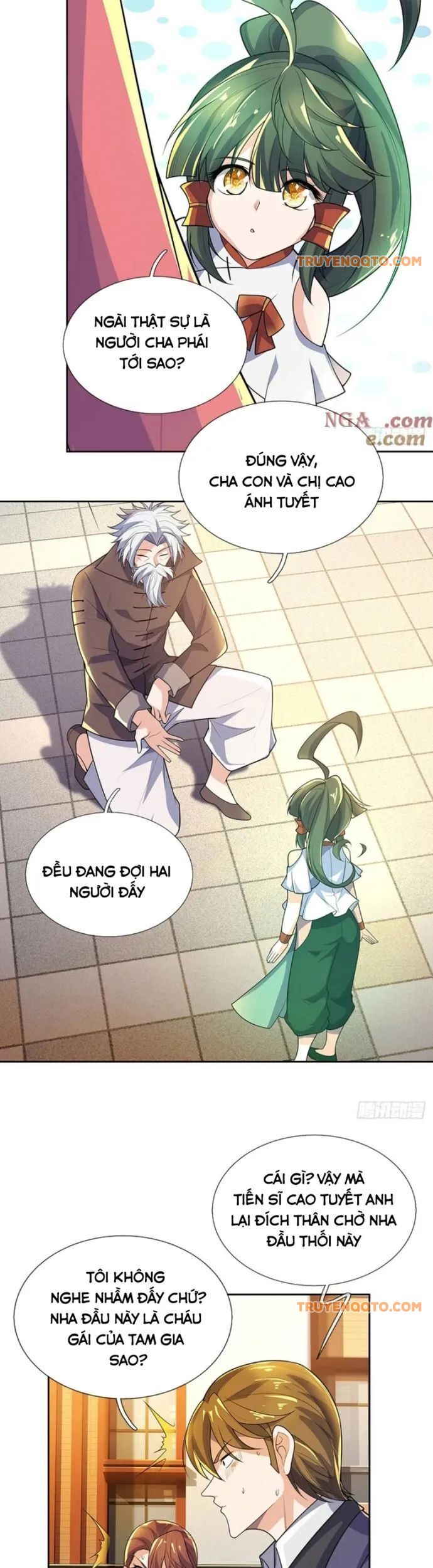 Luyện Thể Trăm Nghìn Tầng Chap 412 - Next Chap 413