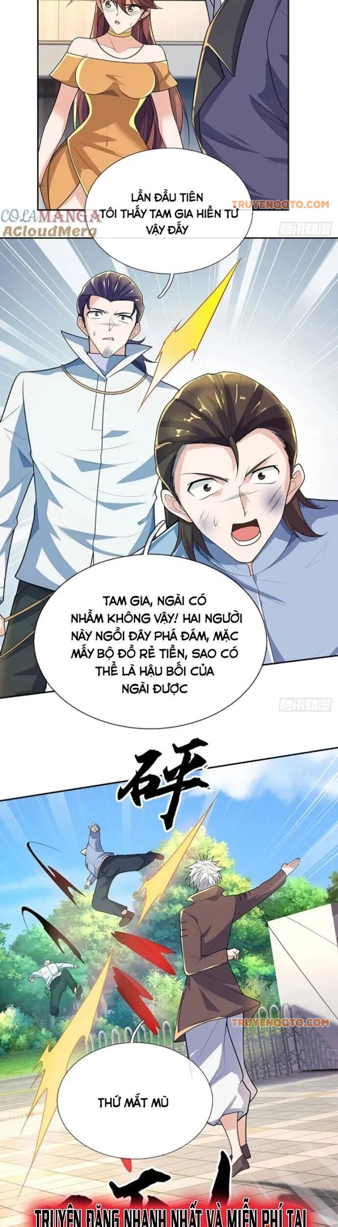 Luyện Thể Trăm Nghìn Tầng Chap 412 - Next Chap 413