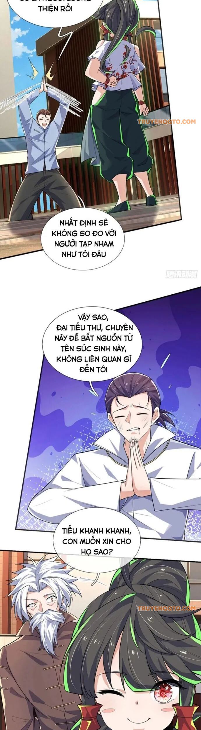 Luyện Thể Trăm Nghìn Tầng Chap 412 - Next Chap 413