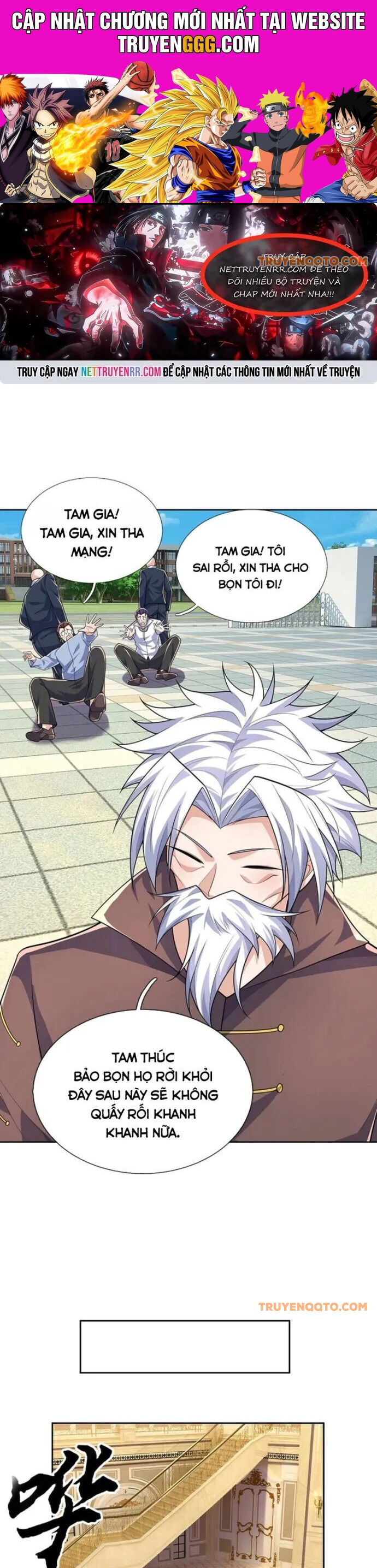 Luyện Thể Trăm Nghìn Tầng Chap 413 - Next Chap 414