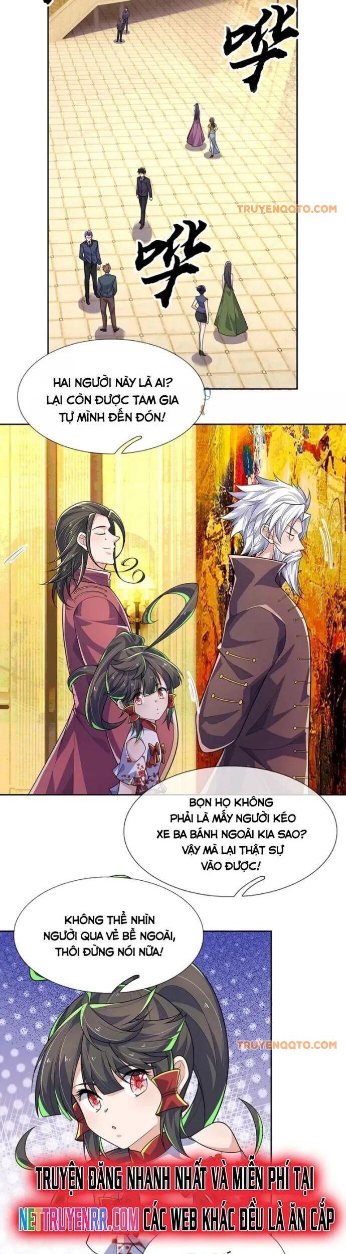Luyện Thể Trăm Nghìn Tầng Chap 413 - Next Chap 414