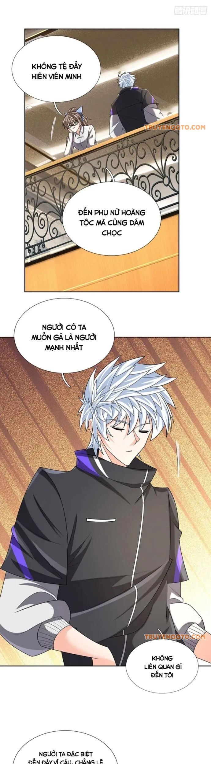 Luyện Thể Trăm Nghìn Tầng Chap 413 - Next Chap 414