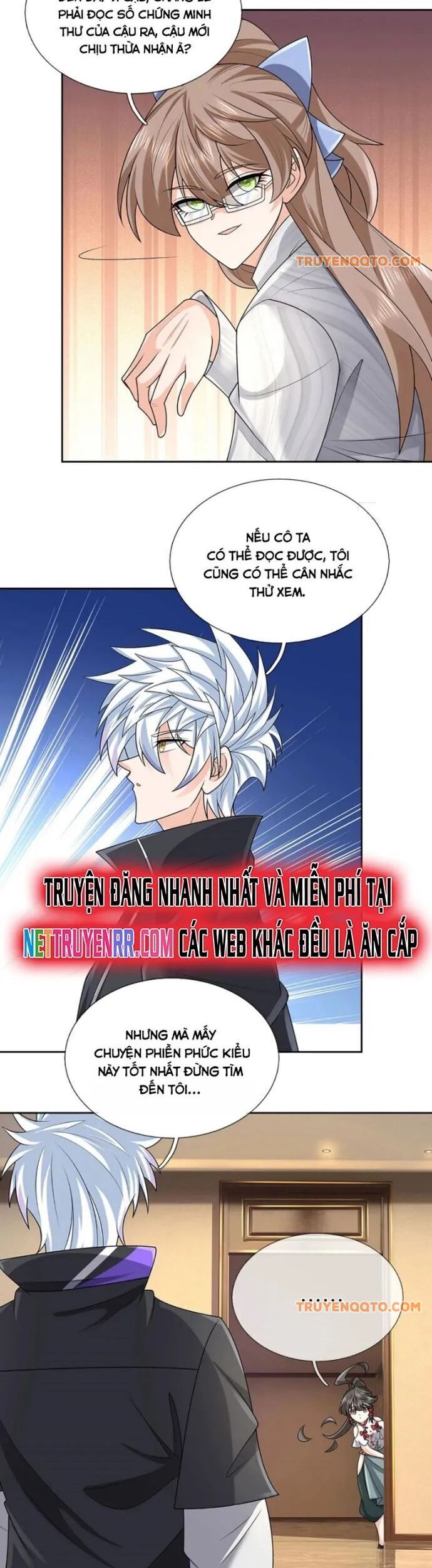 Luyện Thể Trăm Nghìn Tầng Chap 413 - Next Chap 414
