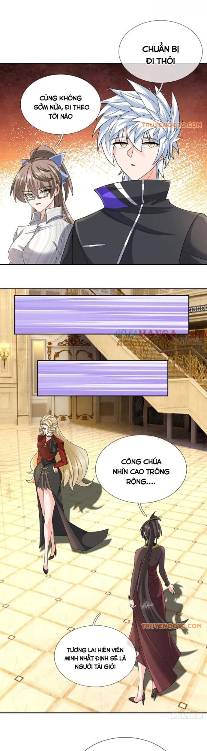 Luyện Thể Trăm Nghìn Tầng Chap 413 - Next Chap 414
