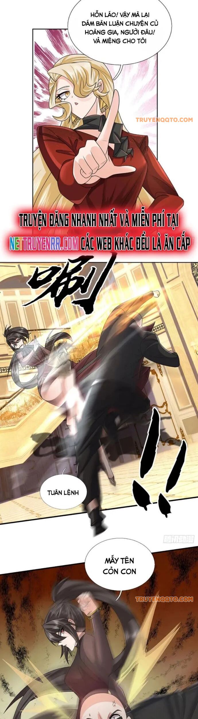Luyện Thể Trăm Nghìn Tầng Chap 413 - Next Chap 414