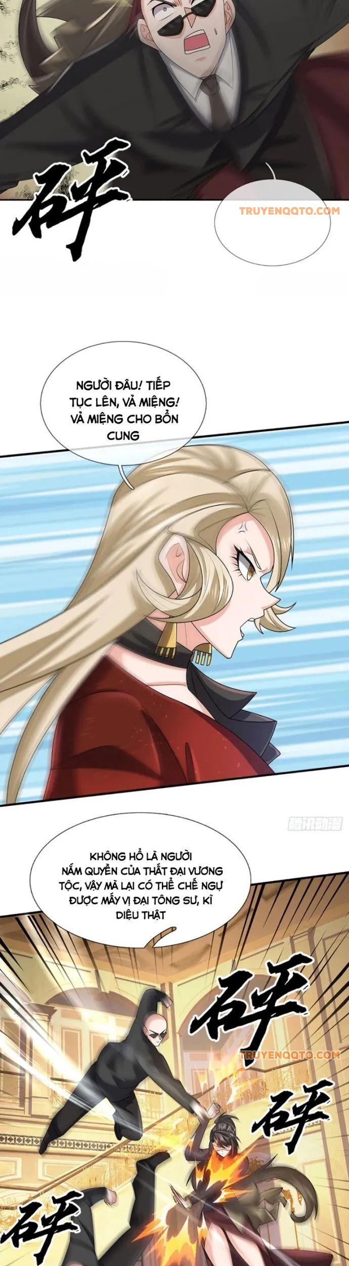 Luyện Thể Trăm Nghìn Tầng Chap 413 - Next Chap 414