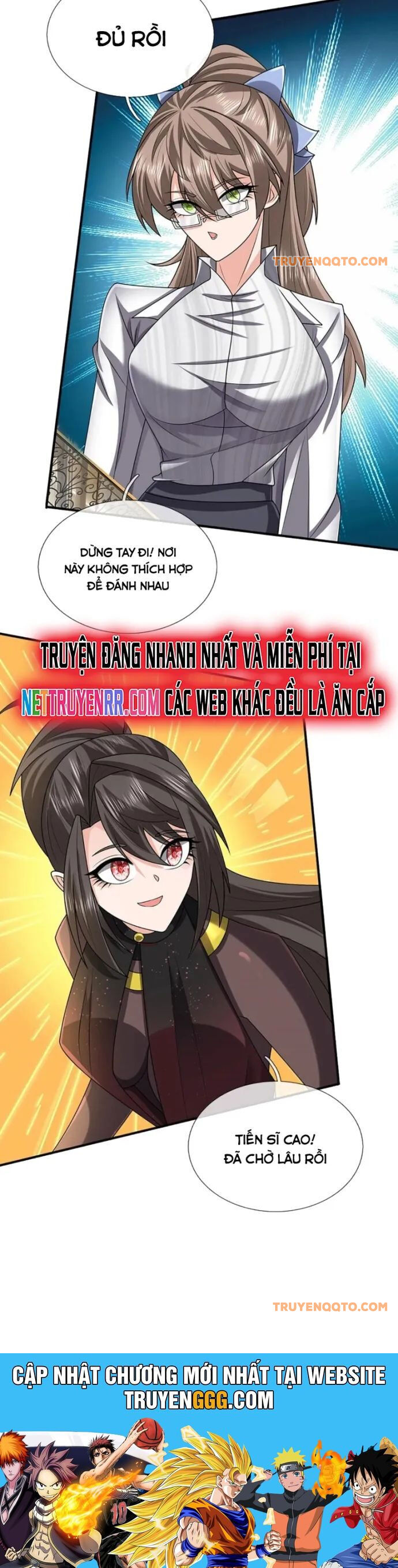 Luyện Thể Trăm Nghìn Tầng Chap 413 - Next Chap 414