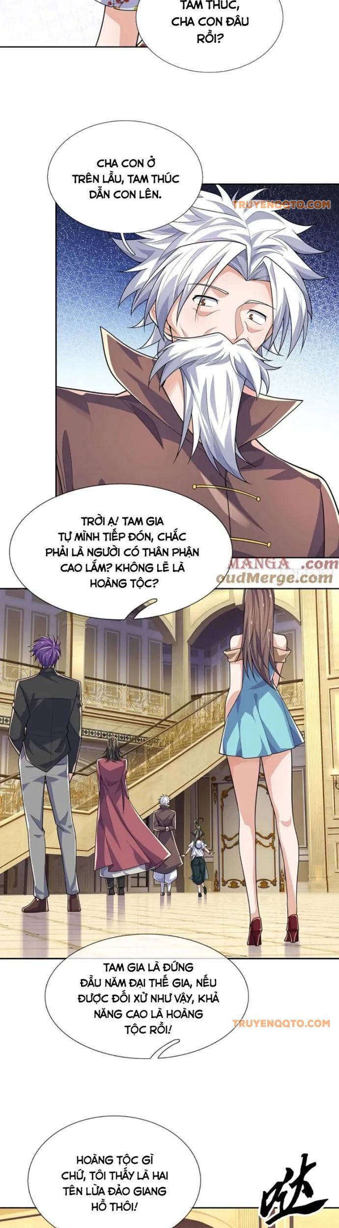 Luyện Thể Trăm Nghìn Tầng Chap 413 - Next Chap 414