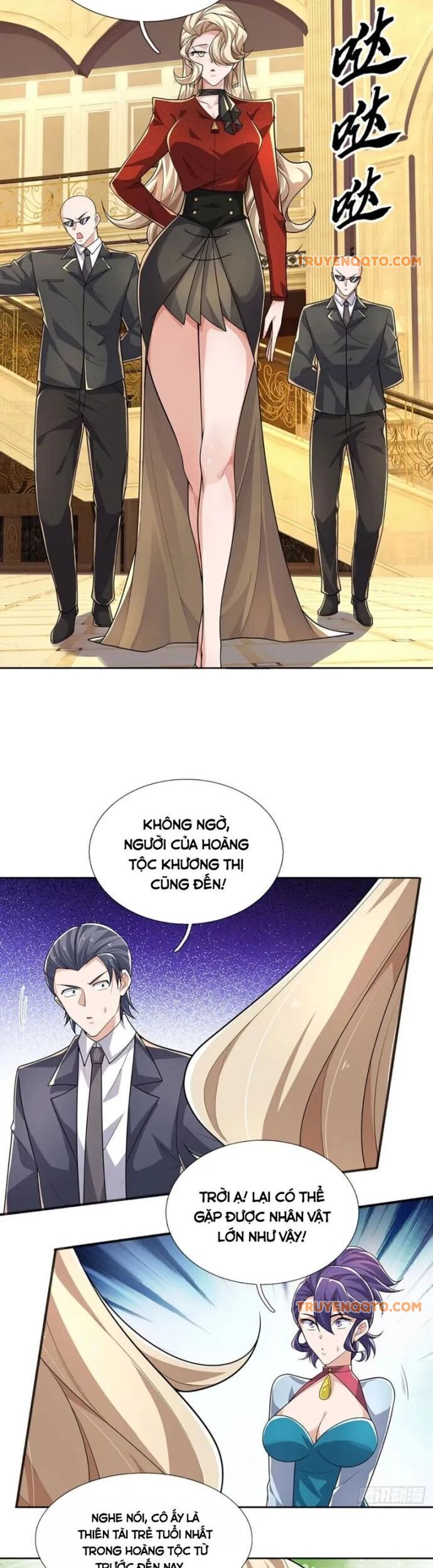 Luyện Thể Trăm Nghìn Tầng Chap 413 - Next Chap 414