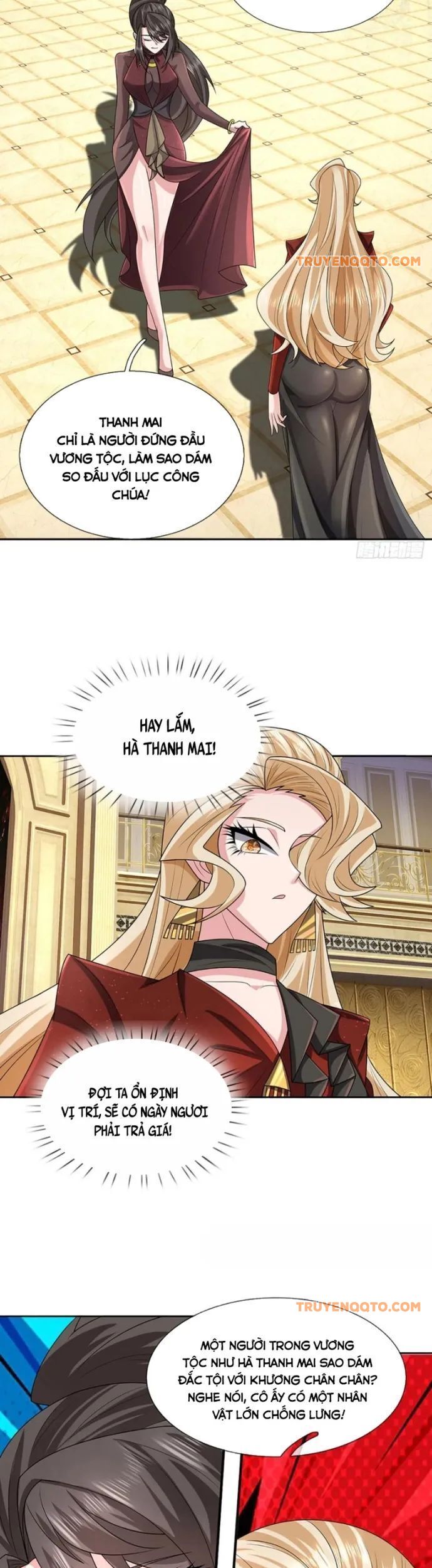 Luyện Thể Trăm Nghìn Tầng Chap 413 - Next Chap 414