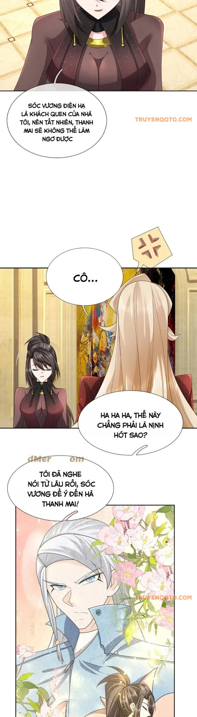Luyện Thể Trăm Nghìn Tầng Chap 413 - Next Chap 414