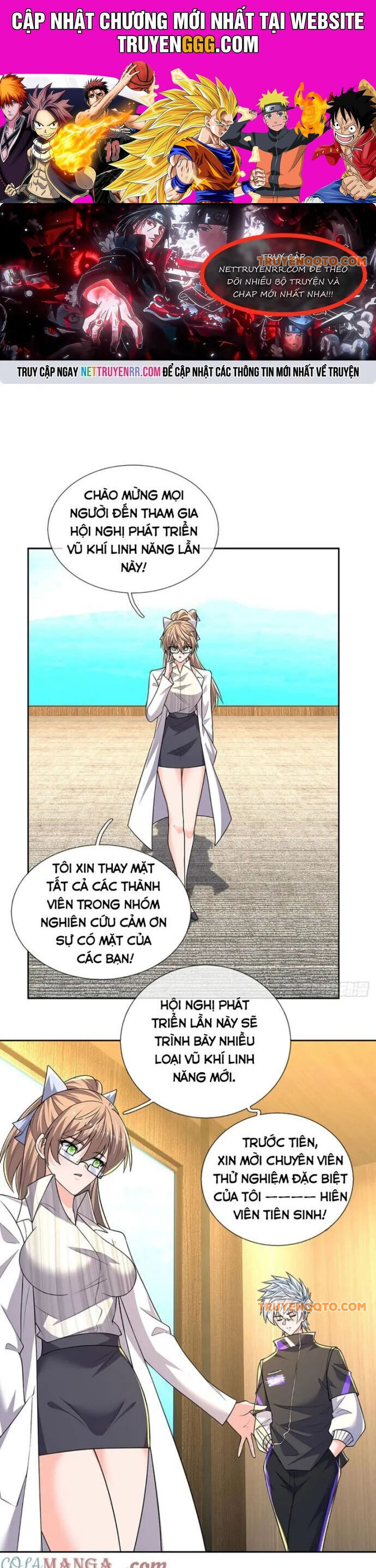 Luyện Thể Trăm Nghìn Tầng Chap 414 - Next Chap 415