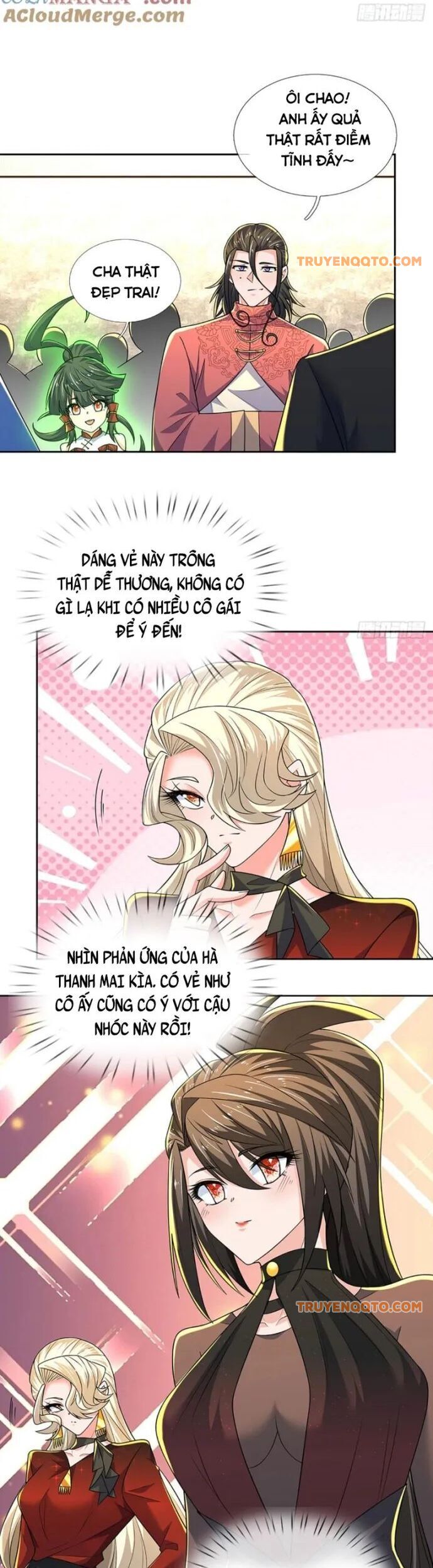 Luyện Thể Trăm Nghìn Tầng Chap 414 - Next Chap 415