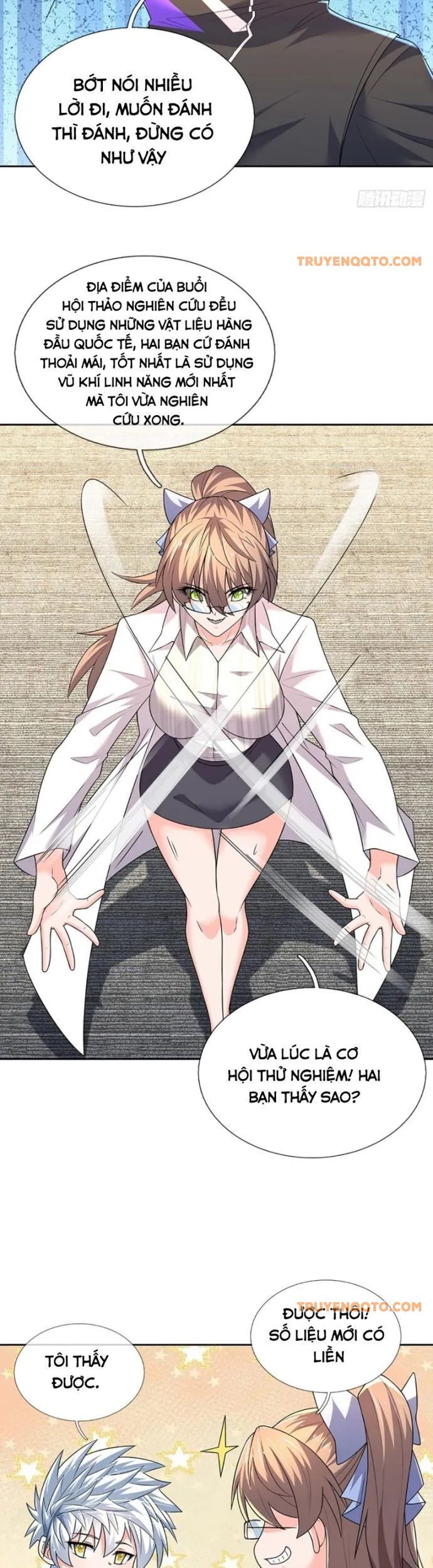 Luyện Thể Trăm Nghìn Tầng Chap 414 - Next Chap 415