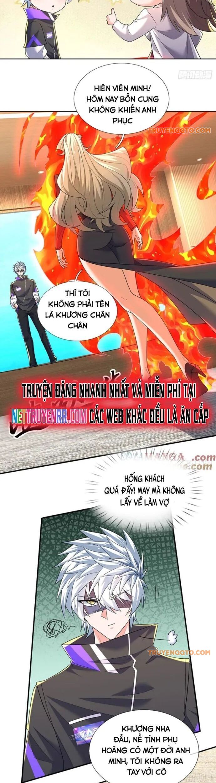 Luyện Thể Trăm Nghìn Tầng Chap 414 - Next Chap 415