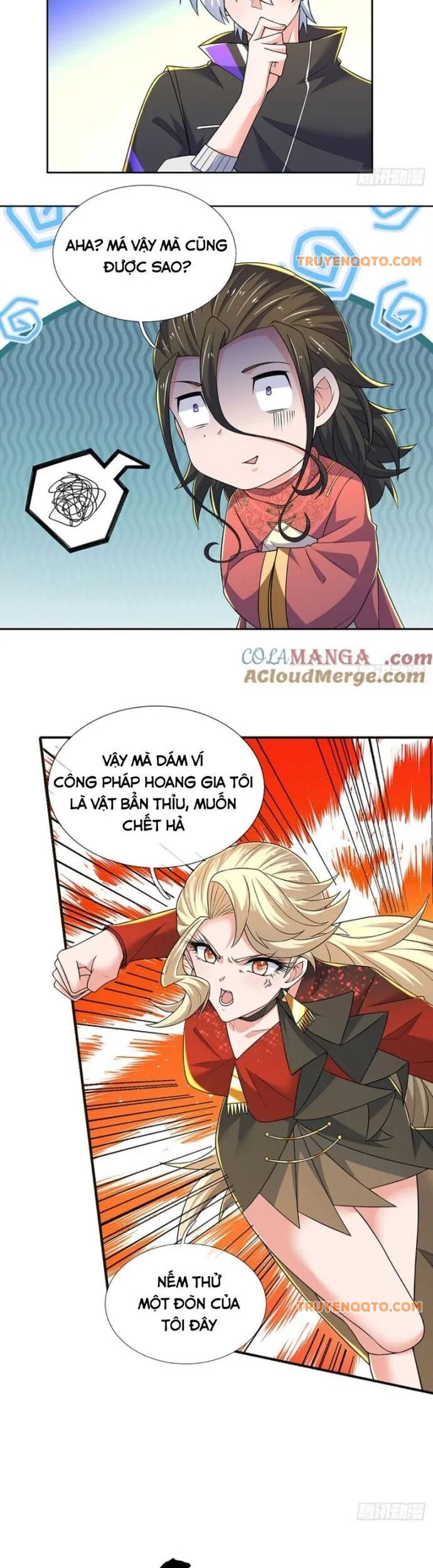 Luyện Thể Trăm Nghìn Tầng Chap 414 - Next Chap 415