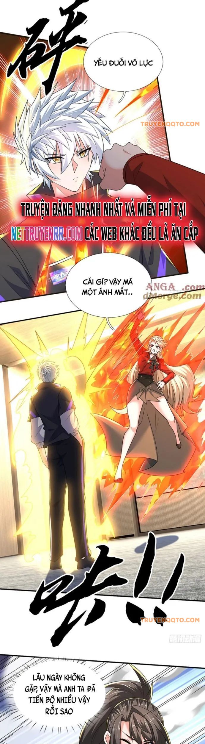 Luyện Thể Trăm Nghìn Tầng Chap 414 - Next Chap 415