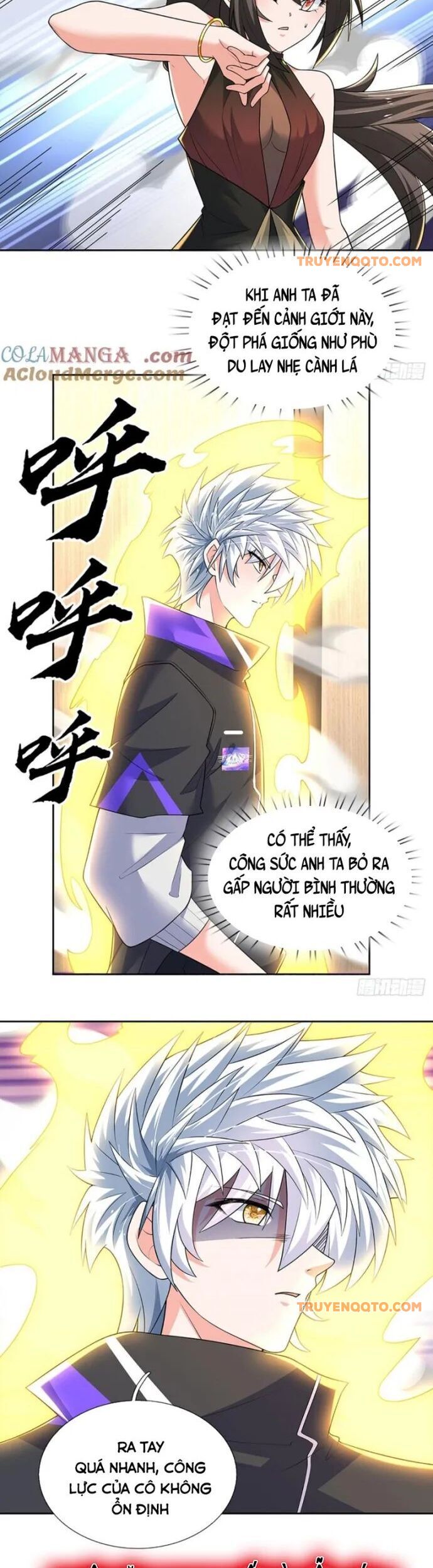 Luyện Thể Trăm Nghìn Tầng Chap 414 - Next Chap 415