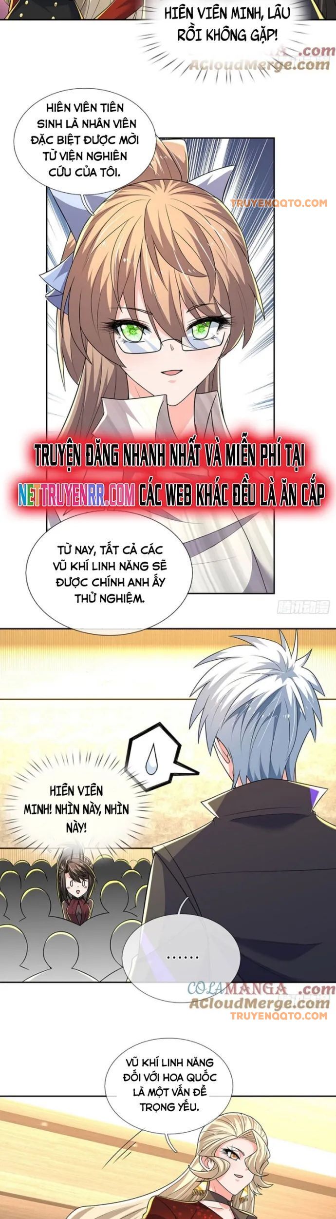 Luyện Thể Trăm Nghìn Tầng Chap 414 - Next Chap 415