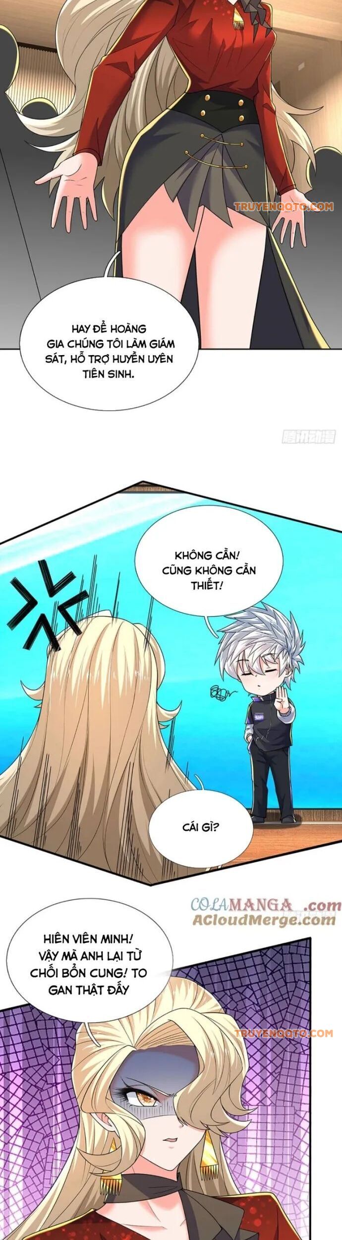 Luyện Thể Trăm Nghìn Tầng Chap 414 - Next Chap 415