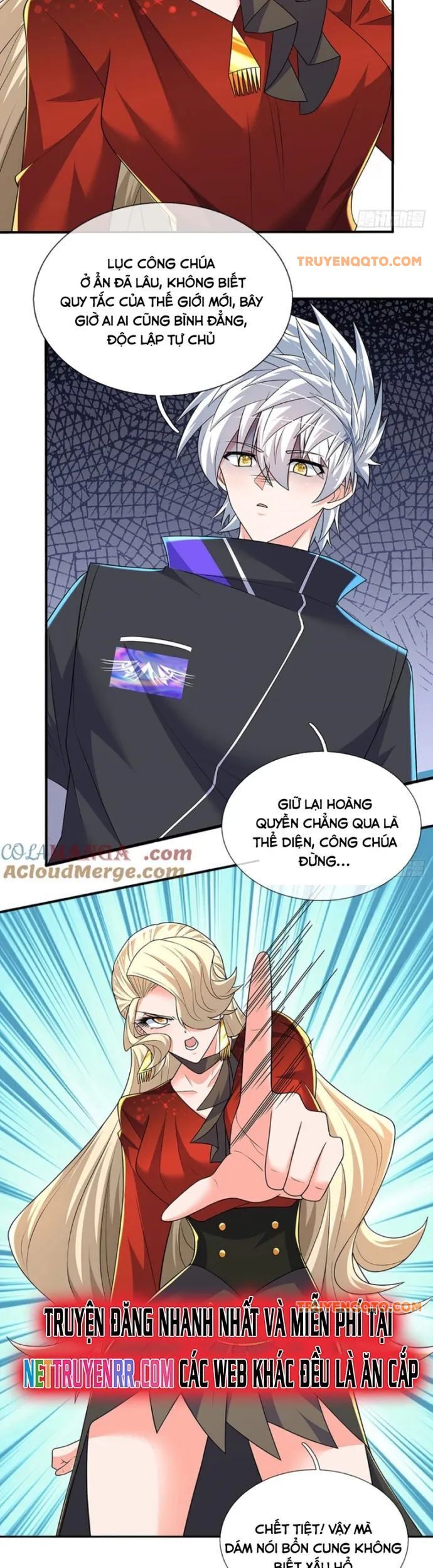 Luyện Thể Trăm Nghìn Tầng Chap 414 - Next Chap 415