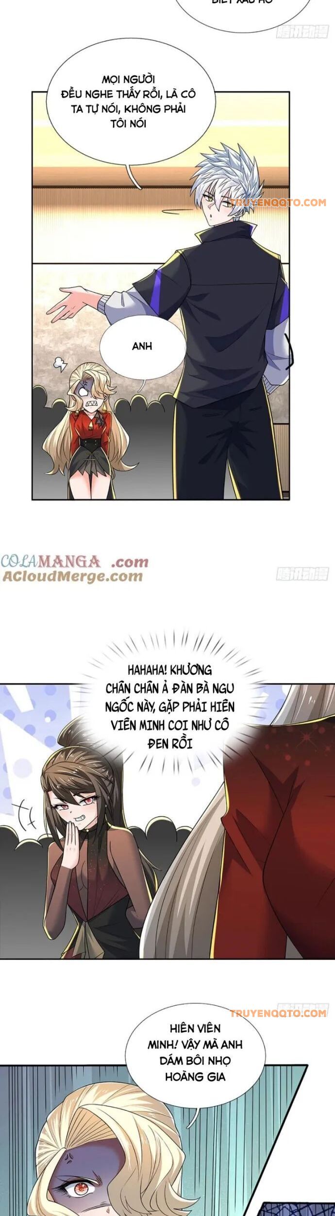 Luyện Thể Trăm Nghìn Tầng Chap 414 - Next Chap 415