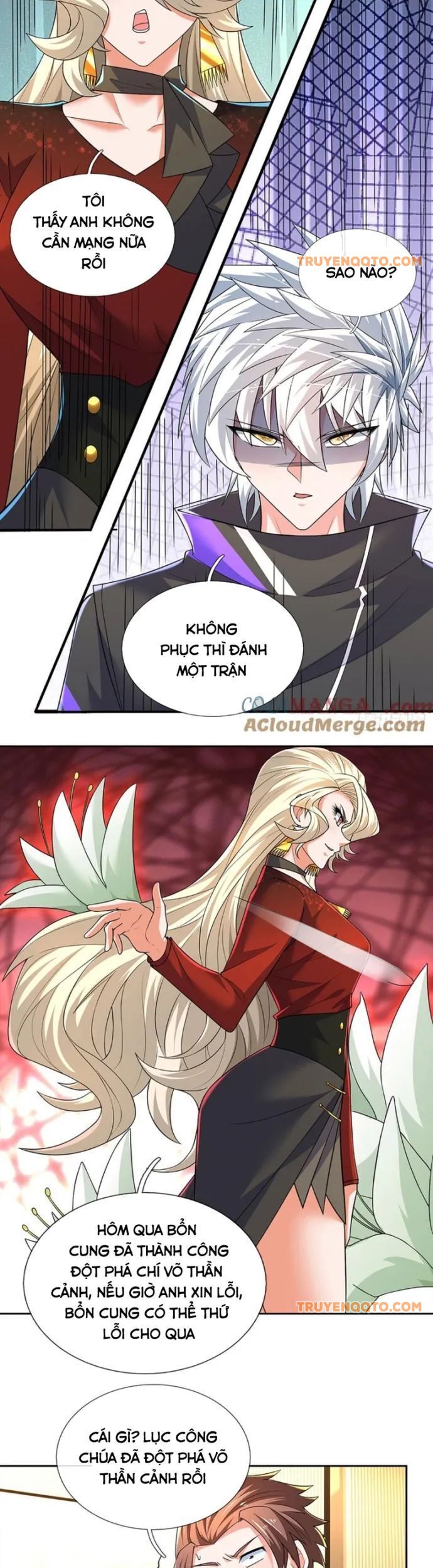 Luyện Thể Trăm Nghìn Tầng Chap 414 - Next Chap 415