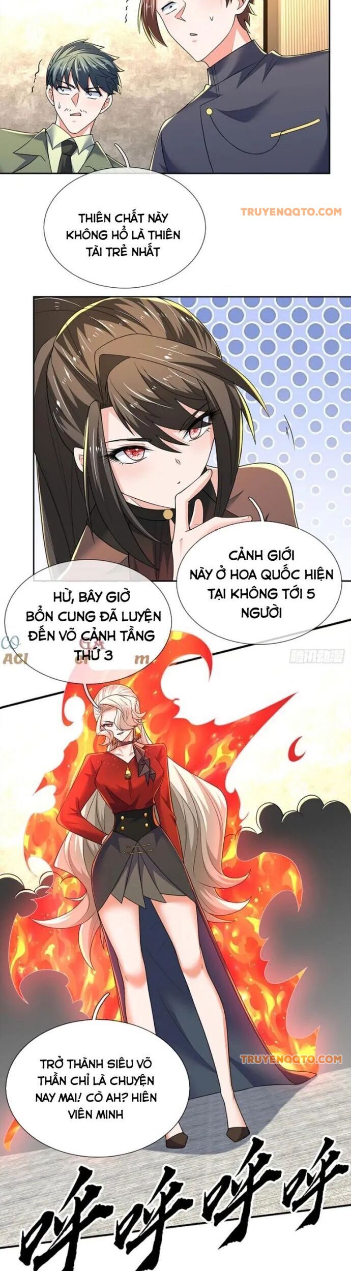 Luyện Thể Trăm Nghìn Tầng Chap 414 - Next Chap 415