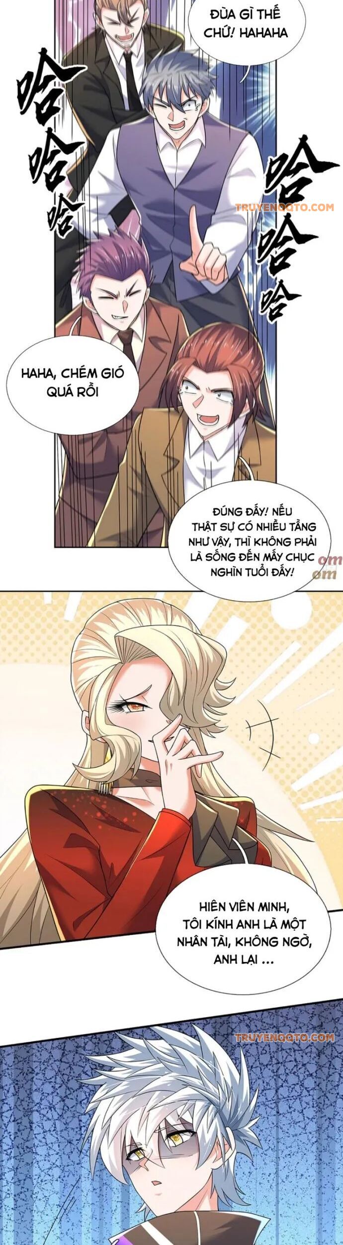Luyện Thể Trăm Nghìn Tầng Chap 414 - Next Chap 415