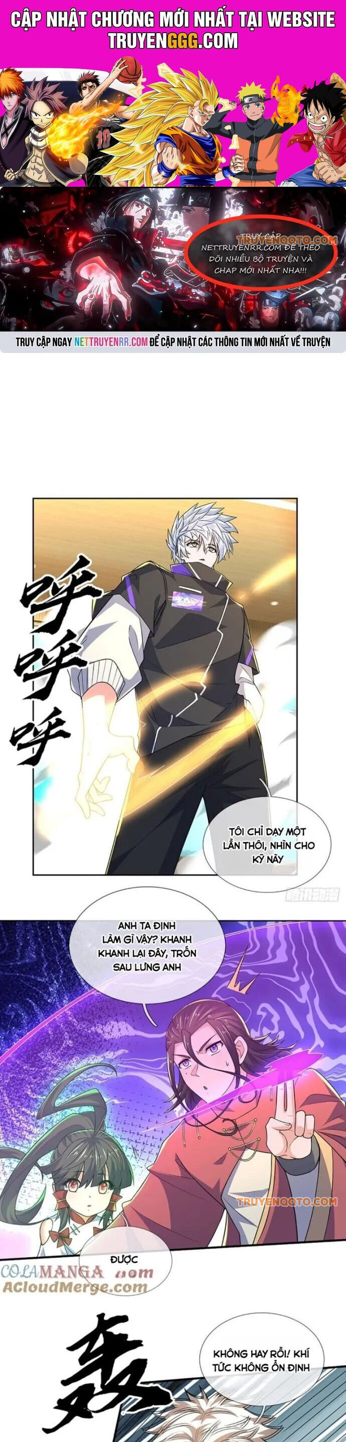 Luyện Thể Trăm Nghìn Tầng Chap 415 - Next Chap 416