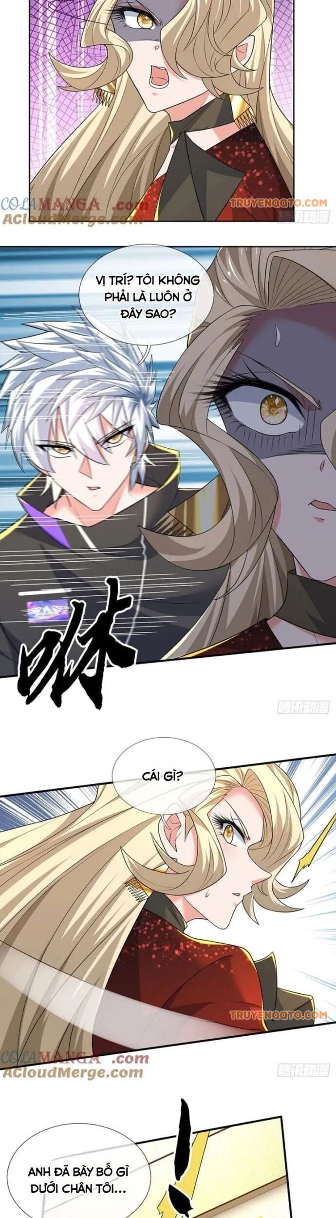 Luyện Thể Trăm Nghìn Tầng Chap 415 - Next Chap 416