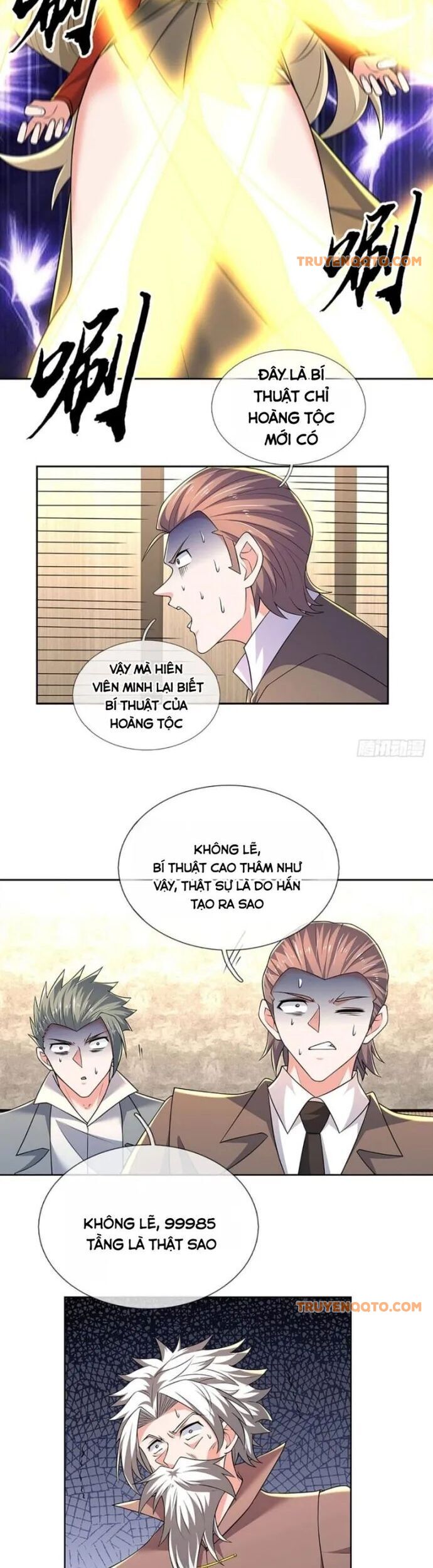 Luyện Thể Trăm Nghìn Tầng Chap 415 - Next Chap 416