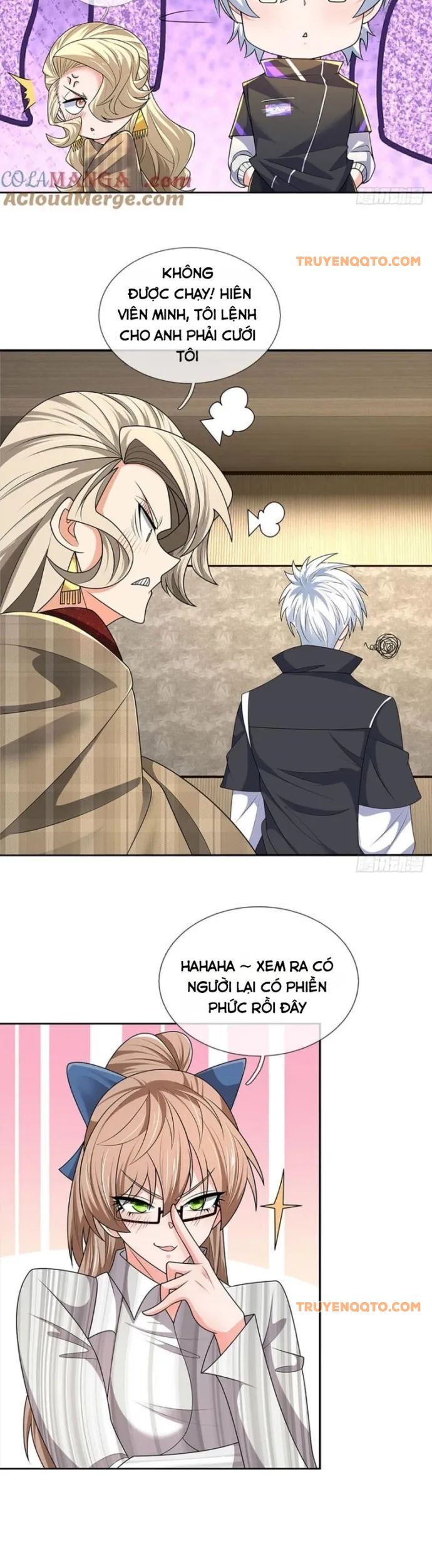 Luyện Thể Trăm Nghìn Tầng Chap 415 - Next Chap 416