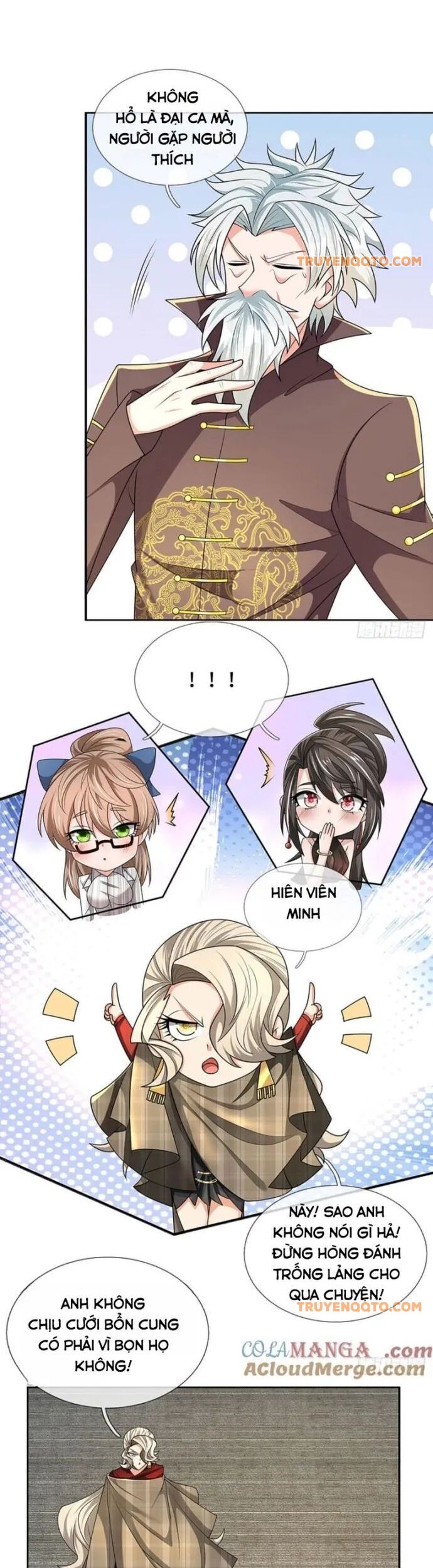 Luyện Thể Trăm Nghìn Tầng Chap 415 - Next Chap 416