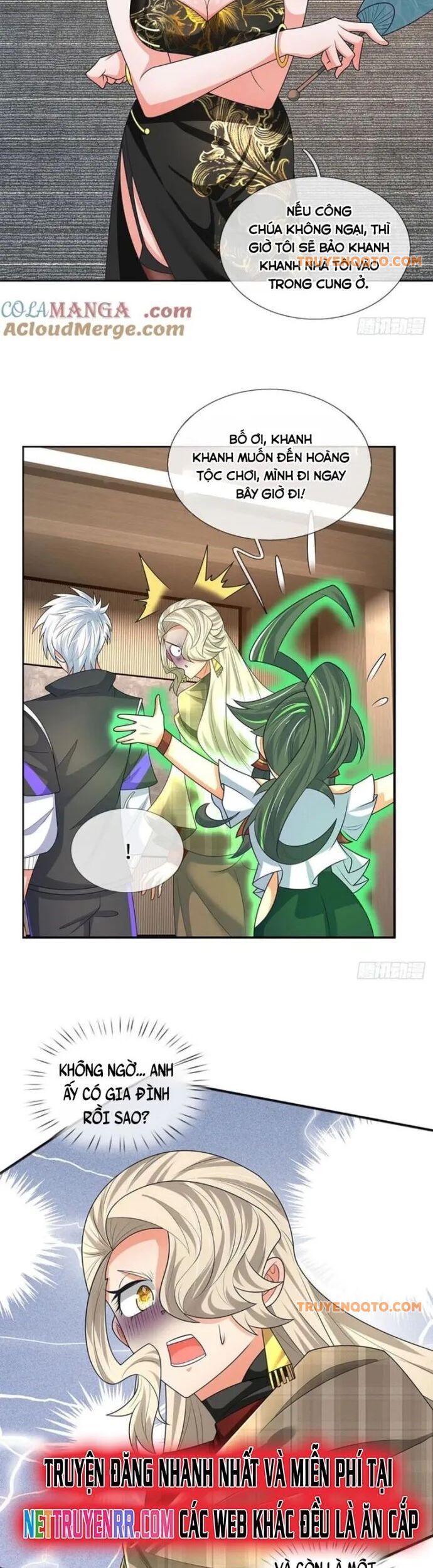 Luyện Thể Trăm Nghìn Tầng Chap 416 - Next Chap 417
