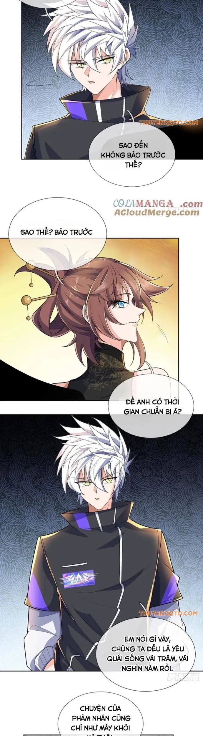 Luyện Thể Trăm Nghìn Tầng Chap 416 - Next Chap 417