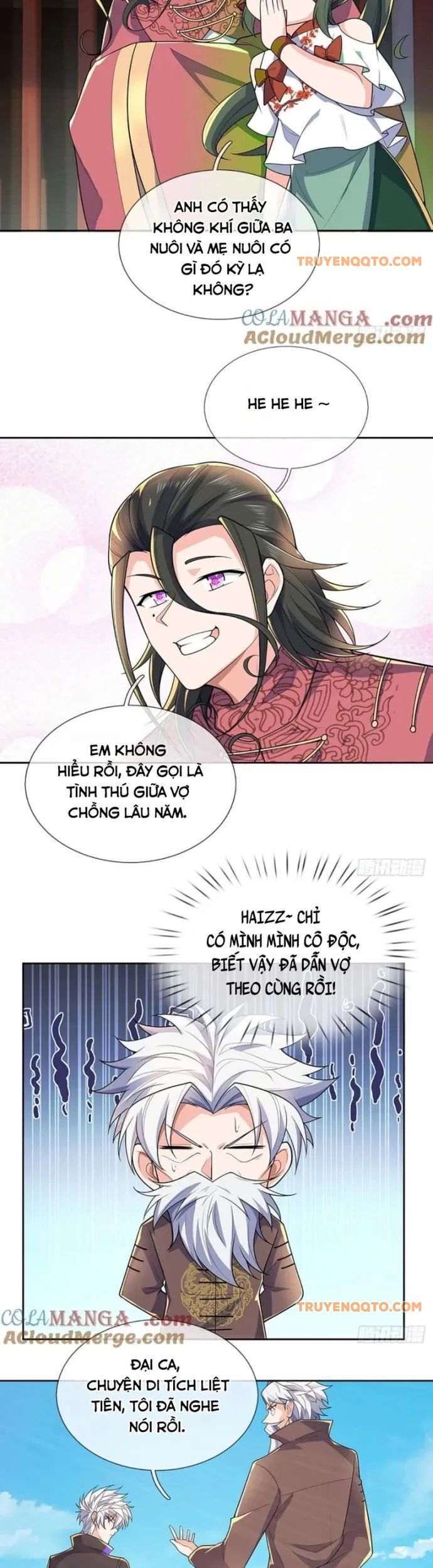 Luyện Thể Trăm Nghìn Tầng Chap 416 - Next Chap 417
