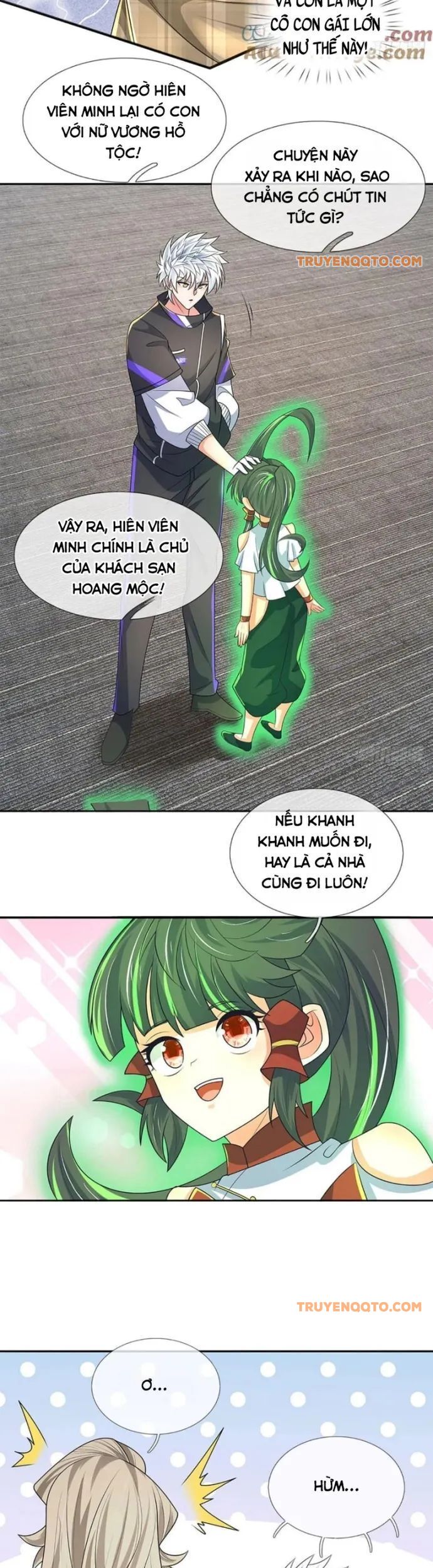 Luyện Thể Trăm Nghìn Tầng Chap 416 - Next Chap 417