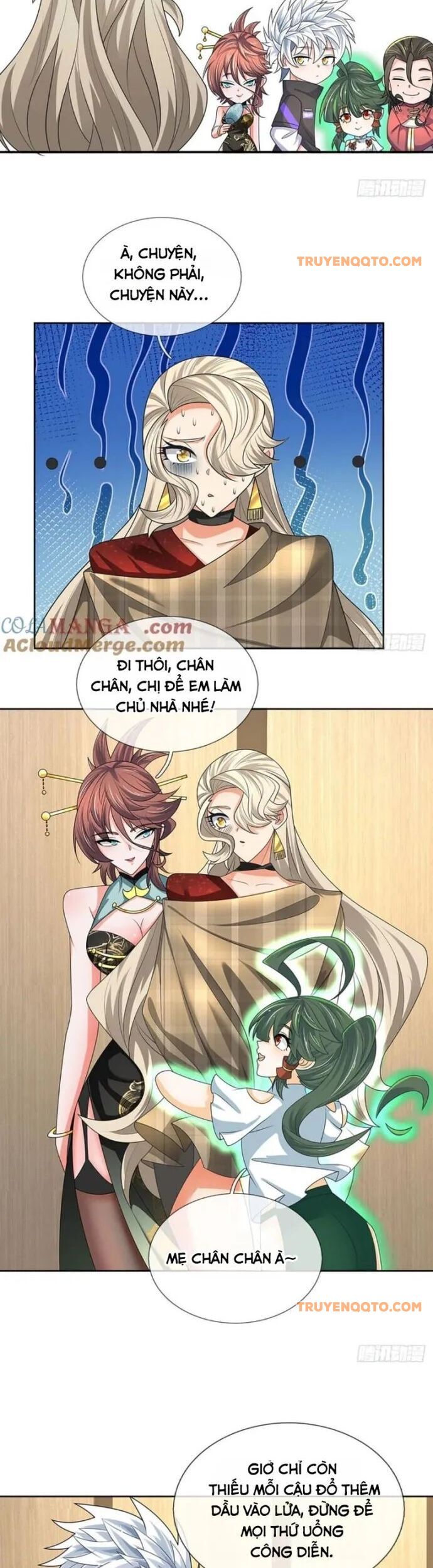 Luyện Thể Trăm Nghìn Tầng Chap 416 - Next Chap 417