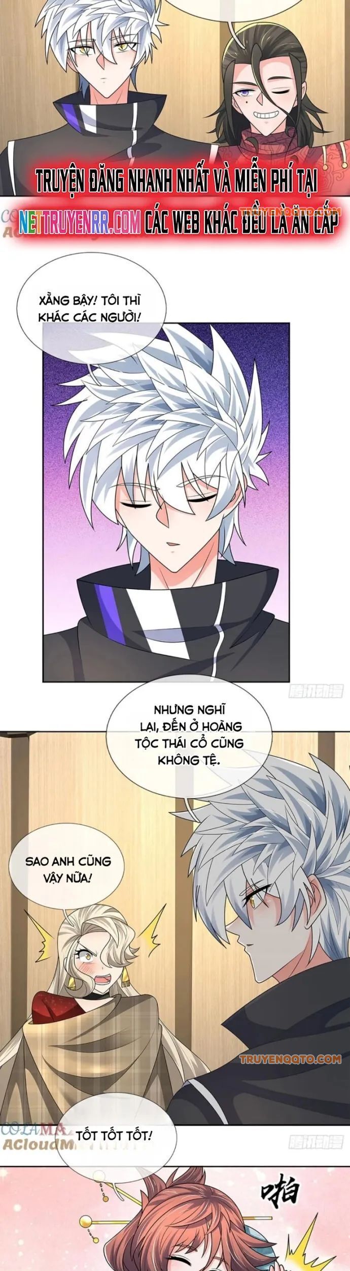 Luyện Thể Trăm Nghìn Tầng Chap 416 - Next Chap 417