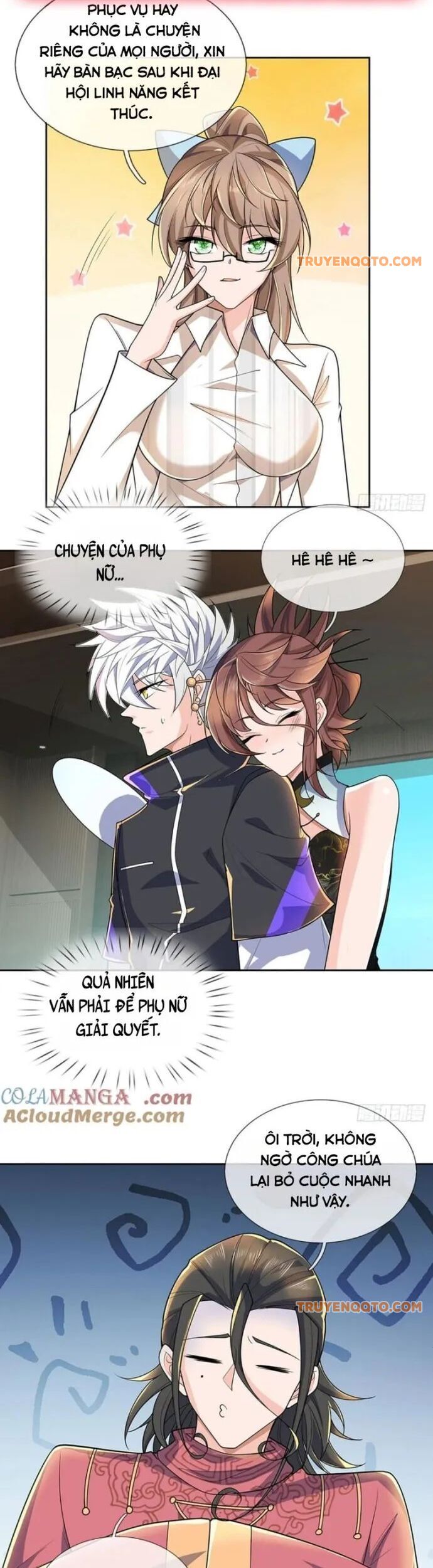 Luyện Thể Trăm Nghìn Tầng Chap 416 - Next Chap 417