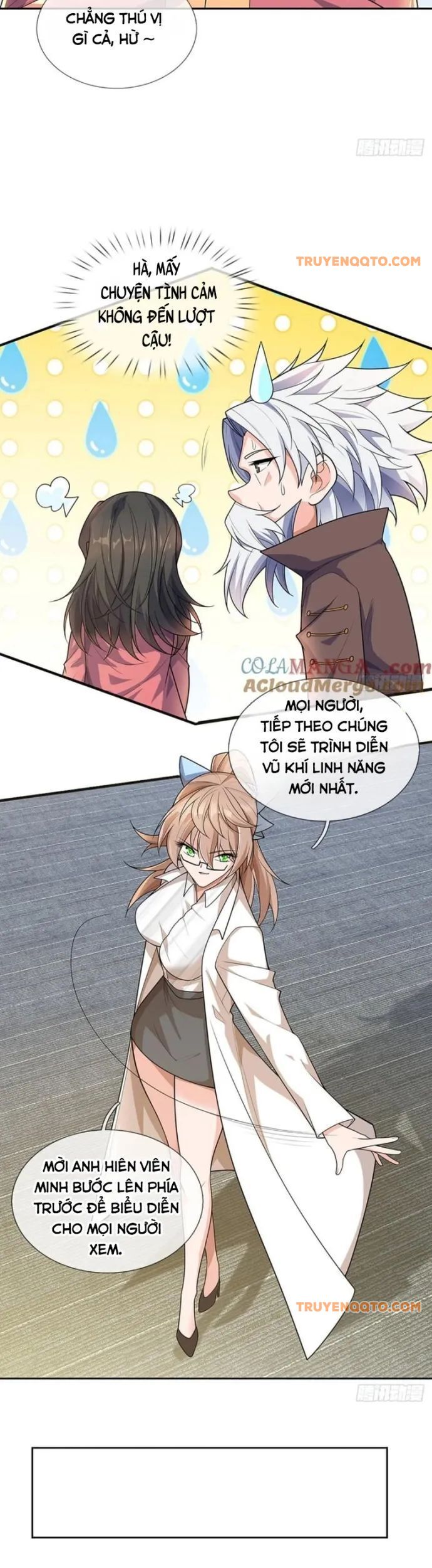 Luyện Thể Trăm Nghìn Tầng Chap 416 - Next Chap 417