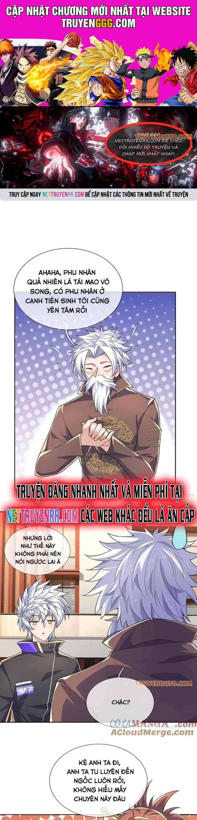 Luyện Thể Trăm Nghìn Tầng Chap 417 - Next Chap 418