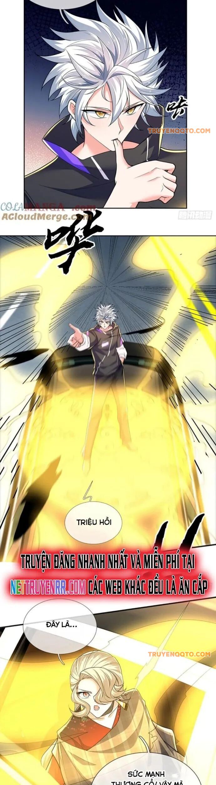 Luyện Thể Trăm Nghìn Tầng Chap 417 - Next Chap 418