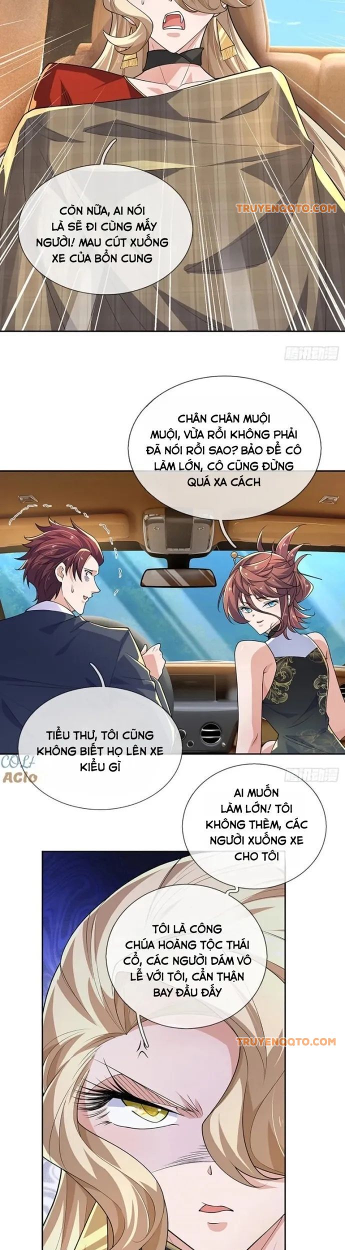 Luyện Thể Trăm Nghìn Tầng Chap 417 - Next Chap 418