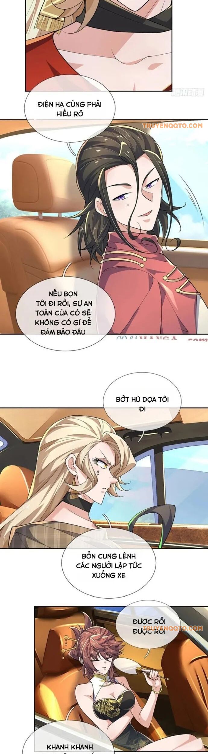 Luyện Thể Trăm Nghìn Tầng Chap 417 - Next Chap 418