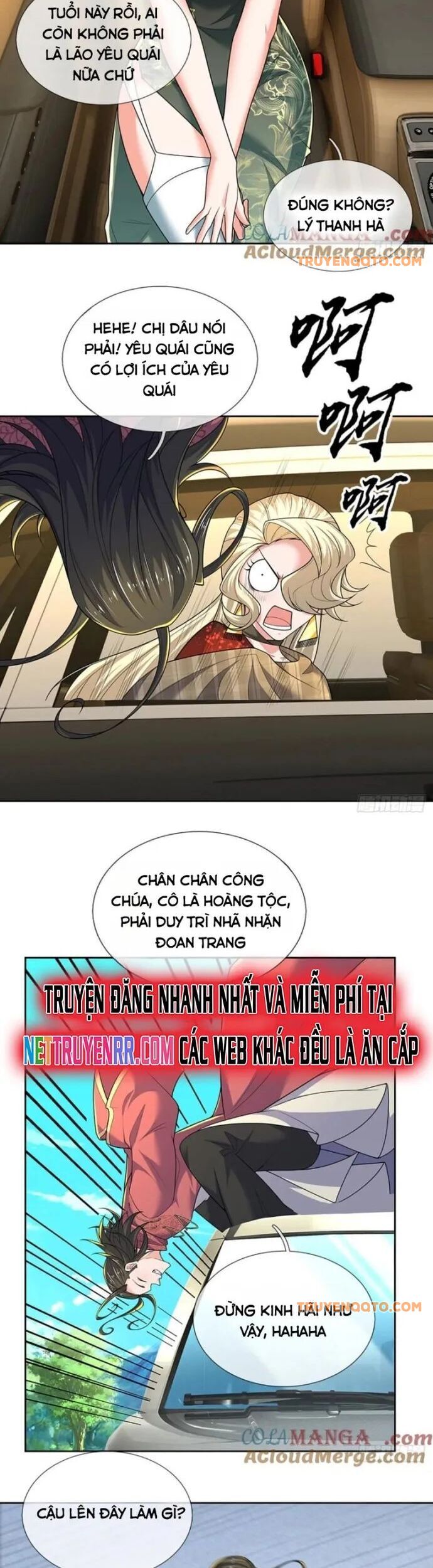 Luyện Thể Trăm Nghìn Tầng Chap 418 - Next Chap 419