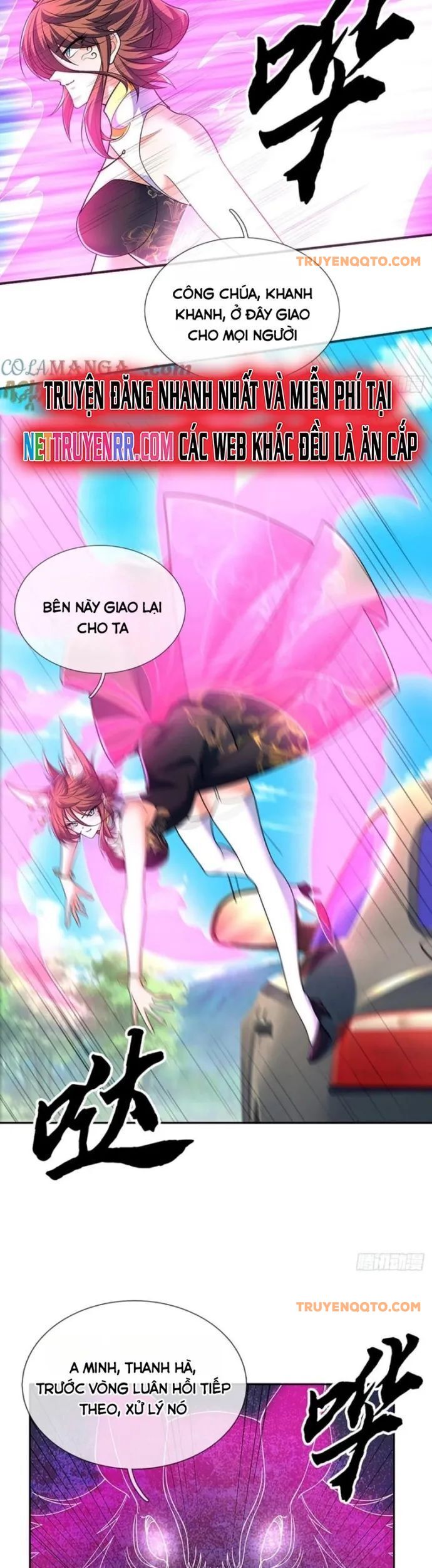 Luyện Thể Trăm Nghìn Tầng Chap 418 - Next Chap 419